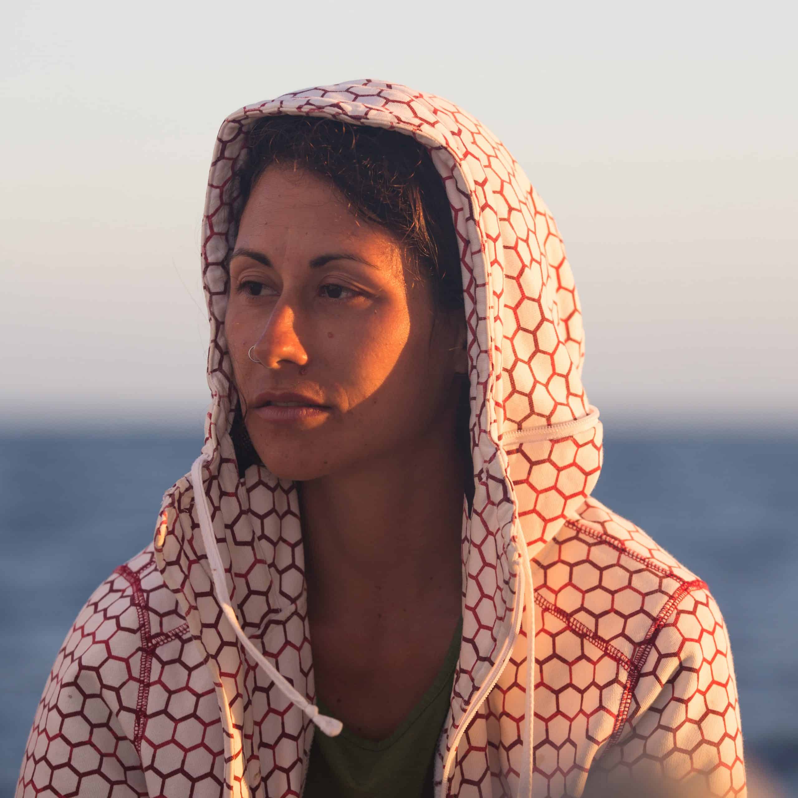 Isabel Urbina , en mission scientifique présent sur Antsiva