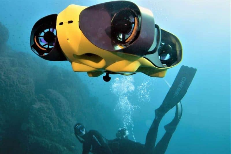 Antsiva ibubble-drone-underwater