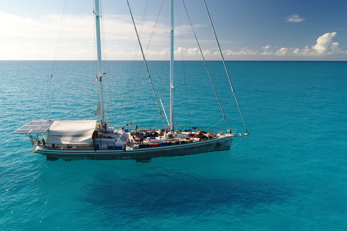 Le bateau D'antsiva, idéal pour des missions scientifiques