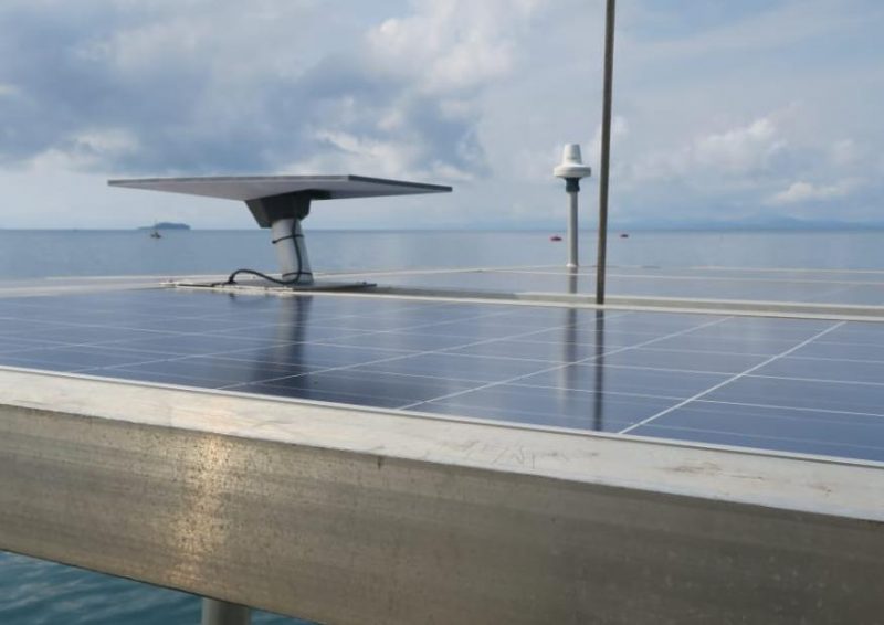 Starlink a bord de l'Antsiva